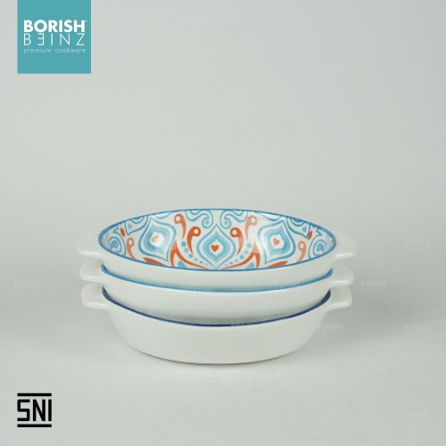 BORISH BEINZ PLATE CRMC PD 4 SERVING DISH (7.5") | 2 - Login Megastore