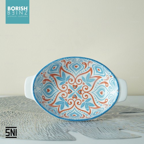 BORISH BEINZ PLATE CRMC PD 4 SERVING DISH (7.5") | 3 - Login Megastore