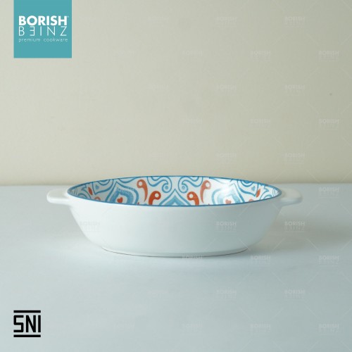 BORISH BEINZ PLATE CRMC PD 4 SERVING DISH (7.5") | 4 - Login Megastore