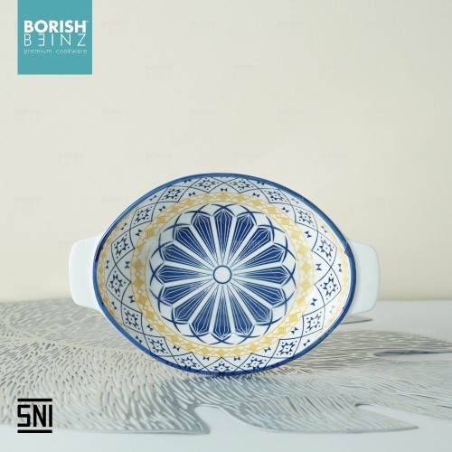 BORISH BEINZ PLATE CRMC PD 4 SERVING DISH (7.5") | 6 - Login Megastore
