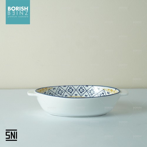 BORISH BEINZ PLATE CRMC PD 4 SERVING DISH (7.5") | 7 - Login Megastore