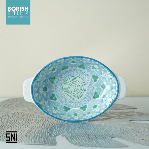 BORISH BEINZ PLATE CRMC PD 4 SERVING DISH (7.5") | 9 - Login Megastore