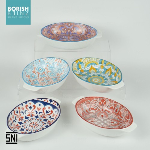 BORISH BEINZ PLATE CRMC PD 5 SERVING DISH (9") | 1 - Login Megastore
