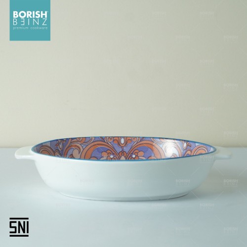 BORISH BEINZ PLATE CRMC PD 5 SERVING DISH (9") | 10 - Login Megastore