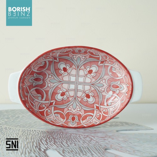 BORISH BEINZ PLATE CRMC PD 5 SERVING DISH (9") | 12 - Login Megastore