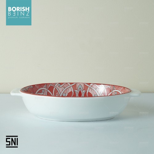 BORISH BEINZ PLATE CRMC PD 5 SERVING DISH (9") | 13 - Login Megastore