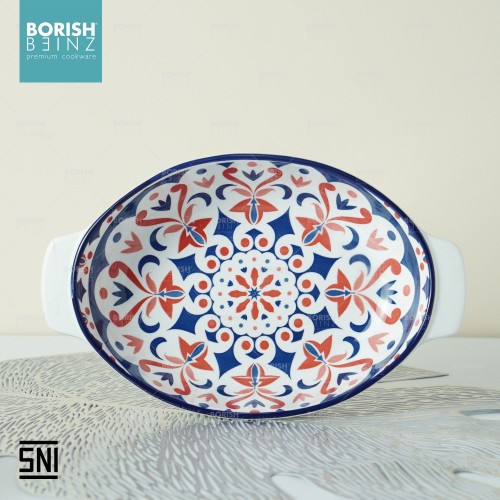 BORISH BEINZ PLATE CRMC PD 5 SERVING DISH (9") | 15 - Login Megastore