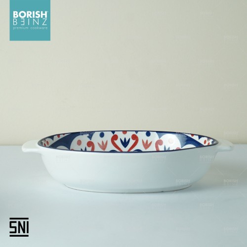 BORISH BEINZ PLATE CRMC PD 5 SERVING DISH (9") | 16 - Login Megastore