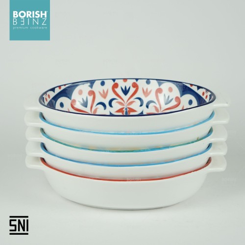 BORISH BEINZ PLATE CRMC PD 5 SERVING DISH (9") | 2 - Login Megastore