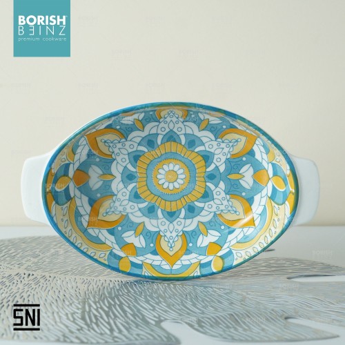 BORISH BEINZ PLATE CRMC PD 5 SERVING DISH (9") | 3 - Login Megastore