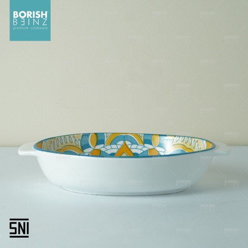 BORISH BEINZ PLATE CRMC PD 5 SERVING DISH (9") | 4 - Login Megastore