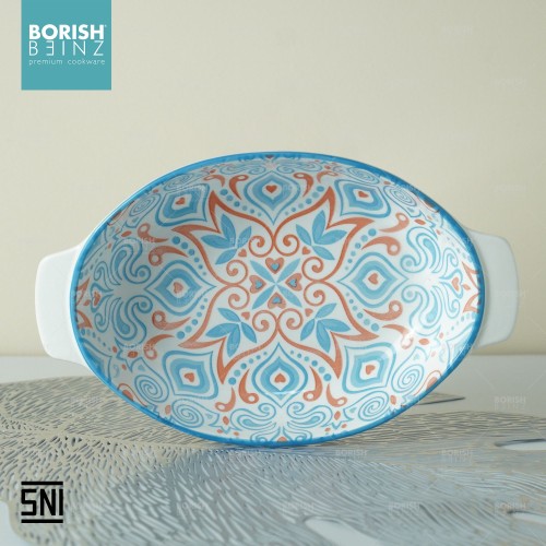 BORISH BEINZ PLATE CRMC PD 5 SERVING DISH (9") | 6 - Login Megastore