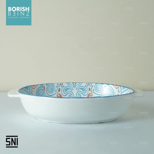 BORISH BEINZ PLATE CRMC PD 5 SERVING DISH (9") | 7 - Login Megastore