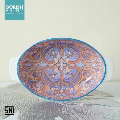 BORISH BEINZ PLATE CRMC PD 5 SERVING DISH (9") | 9 - Login Megastore