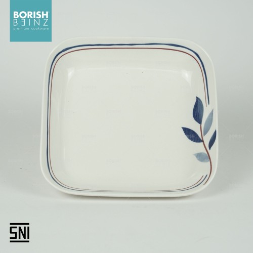BORISH BEINZ PLATE CRMC LY 8 SQUARE PLATE (8") | 1 - Login Megastore