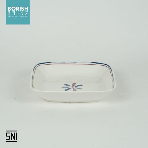 BORISH BEINZ PLATE CRMC LY 9 SQUARE PLATE (7.5") | 1 - Login Megastore