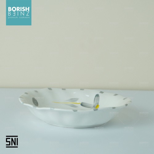 BORISH BEINZ PLATE CRMC XZH 10 LACE PLATE (8") | 2 - Login Megastore