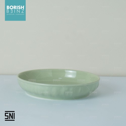 BORISH BEINZ PLATE CRMC XZH 17 MACARON GREEN PLATE (8) | 2 - Login Megastore