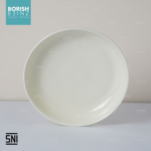 BORISH BEINZ PLATE CRMC XZH 18 MACARON YELLOW RICE PLATE (8") | 1 - Login Megastore