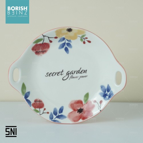BORISH BEINZ PLATE CRMC XZH 19 SECRET GARDEN PLATE (9") | 1 - Login Megastore