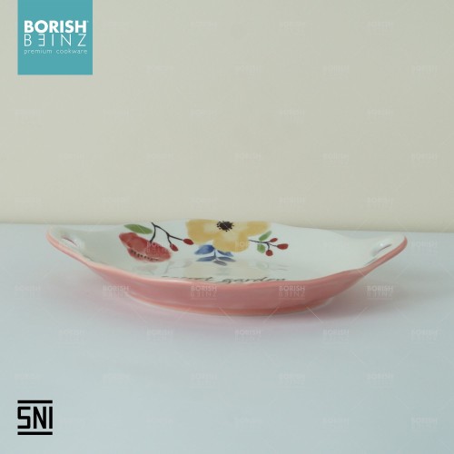 BORISH BEINZ PLATE CRMC XZH 19 SECRET GARDEN PLATE (9") | 3 - Login Megastore