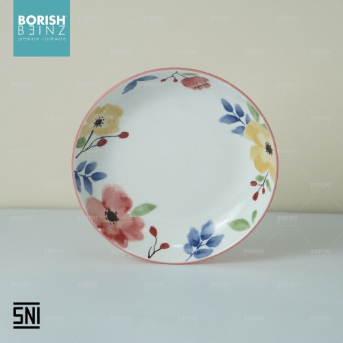 BORISH BEINZ PLATE CRMC XZH 21 SECRET GARDEN PLATE (7") | 1 - Login Megastore