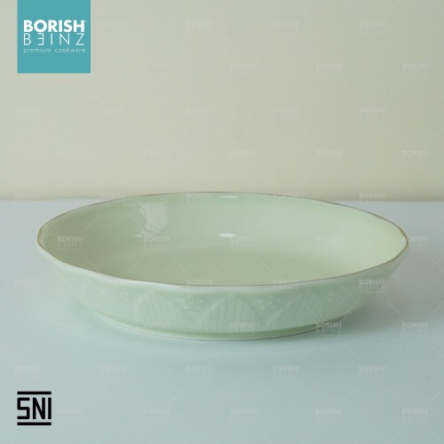 BORISH BEINZ PLATE CRMC XZH 34 COLORED PLATE (7.2") | 2 - Login Megastore