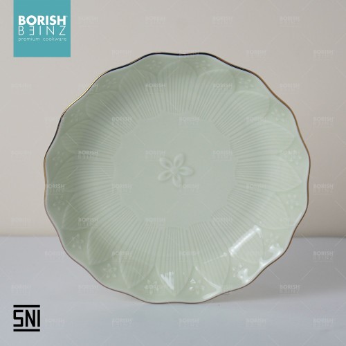 BORISH BEINZ PLATE CRMC XZH 37 COLORED PLATE (8") | 1 - Login Megastore