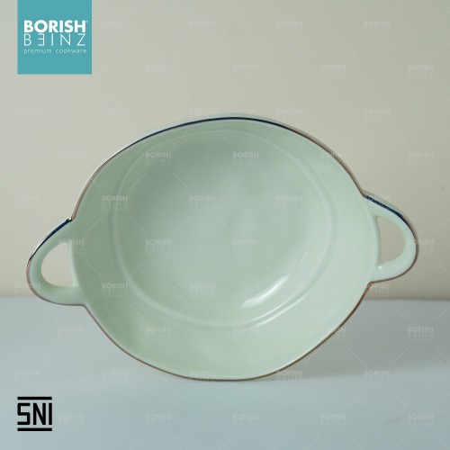 BORISH BEINZ PLATE CRMC XZH 38 COLORED SERVING PLATE (6.75") | 1 - Login Megastore