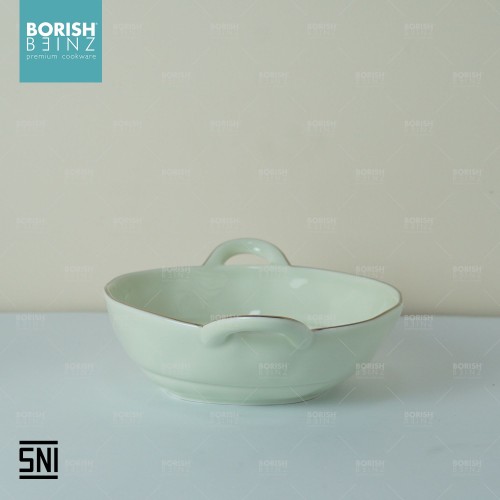 BORISH BEINZ PLATE CRMC XZH 38 COLORED SERVING PLATE (6.75") | 2 - Login Megastore