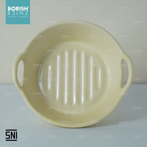 BORISH BEINZ PLATE CRMC XZH 40 ROUND CERAMIC PLATE HANDLE (7) | 2 - Login Megastore