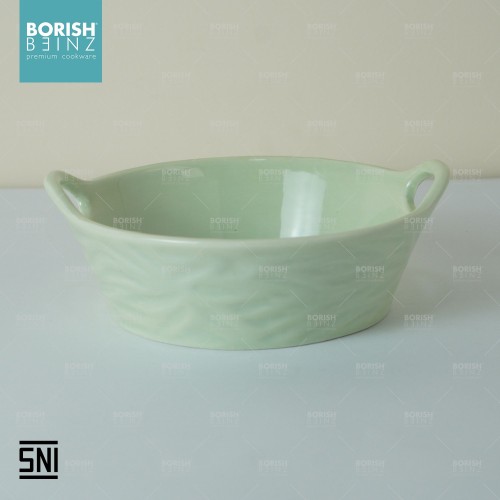 BORISH BEINZ PLATE CRMC XZH 40 ROUND CERAMIC PLATE HANDLE (7) | 3 - Login Megastore