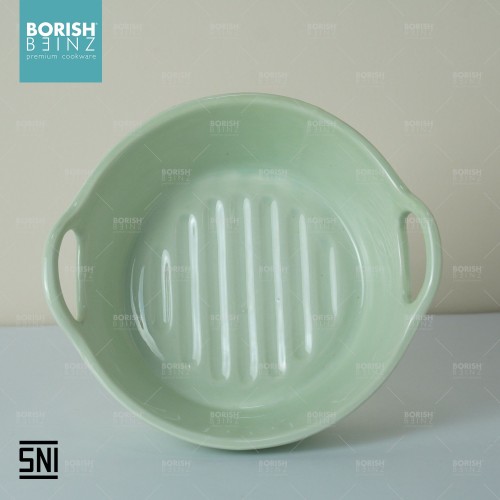 BORISH BEINZ PLATE CRMC XZH 40 ROUND CERAMIC PLATE HANDLE (7) | 5 - Login Megastore