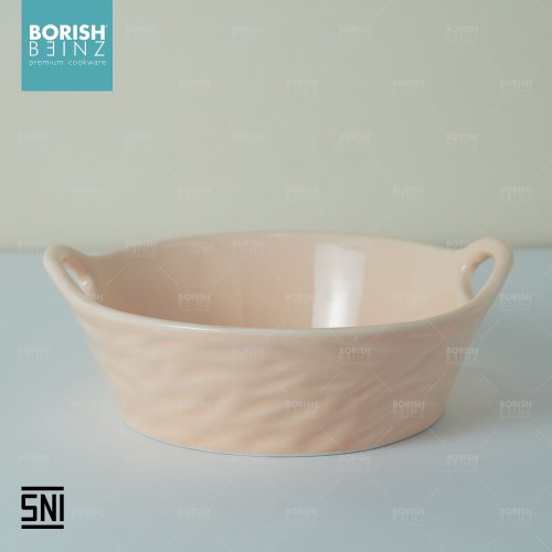 BORISH BEINZ PLATE CRMC XZH 40 ROUND CERAMIC PLATE HANDLE (7) | 6 - Login Megastore