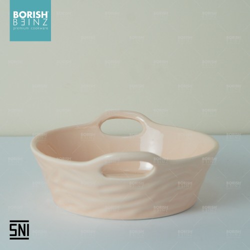 BORISH BEINZ PLATE CRMC XZH 40 ROUND CERAMIC PLATE HANDLE (7) | 7 - Login Megastore