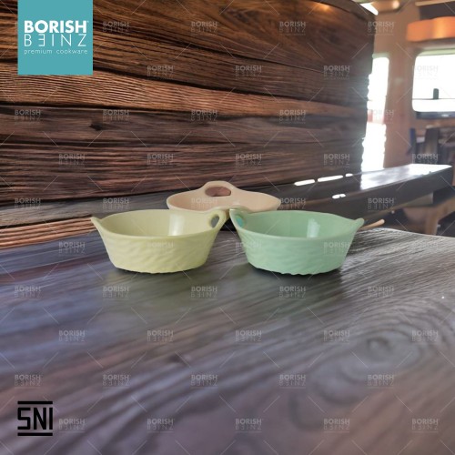 BORISH BEINZ PLATE CRMC XZH 40 ROUND CERAMIC PLATE HANDLE (7) | 9 - Login Megastore