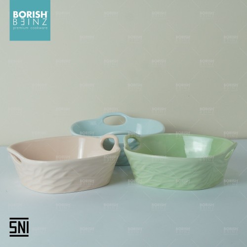 BORISH BEINZ PLATE CRMC-XZH 41 SQUARE CERAMIC PLATE HANDLE (7) | 1 - Login Megastore