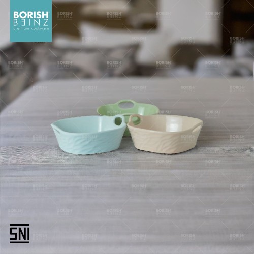 BORISH BEINZ PLATE CRMC-XZH 41 SQUARE CERAMIC PLATE HANDLE (7) | 13 - Login Megastore