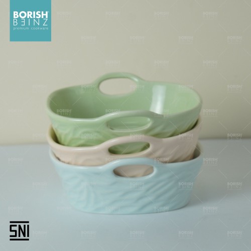 BORISH BEINZ PLATE CRMC-XZH 41 SQUARE CERAMIC PLATE HANDLE (7) | 3 - Login Megastore