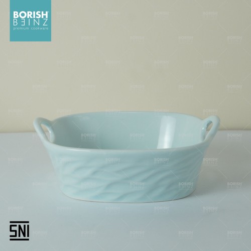 BORISH BEINZ PLATE CRMC-XZH 41 SQUARE CERAMIC PLATE HANDLE (7) | 4 - Login Megastore