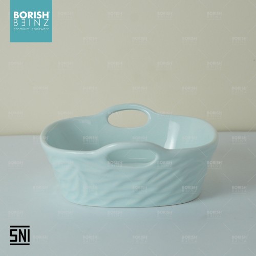 BORISH BEINZ PLATE CRMC-XZH 41 SQUARE CERAMIC PLATE HANDLE (7) | 5 - Login Megastore