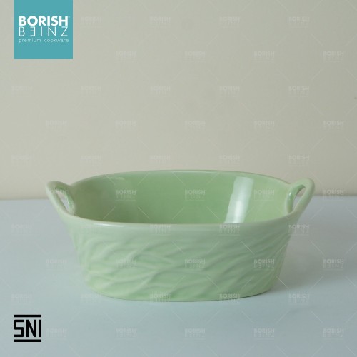 BORISH BEINZ PLATE CRMC-XZH 41 SQUARE CERAMIC PLATE HANDLE (7) | 7 - Login Megastore