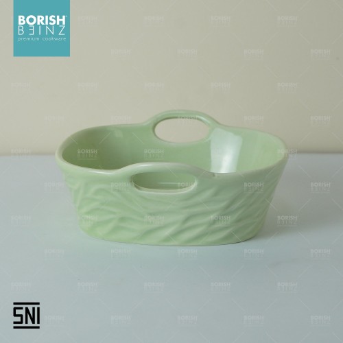 BORISH BEINZ PLATE CRMC-XZH 41 SQUARE CERAMIC PLATE HANDLE (7) | 8 - Login Megastore