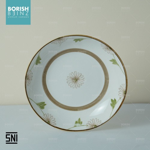 BORISH BEINZ PLATE CRMC XZH 45 LIITLE DAISY DINNER PLATE (7") | 1 - Login Megastore
