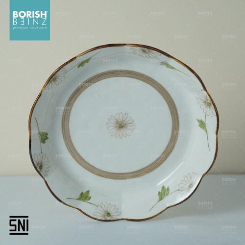 BORISH BEINZ PLATE CRMC XZH 47 LITTLE DAISY DINNER PLATE(8") | 1 - Login Megastore