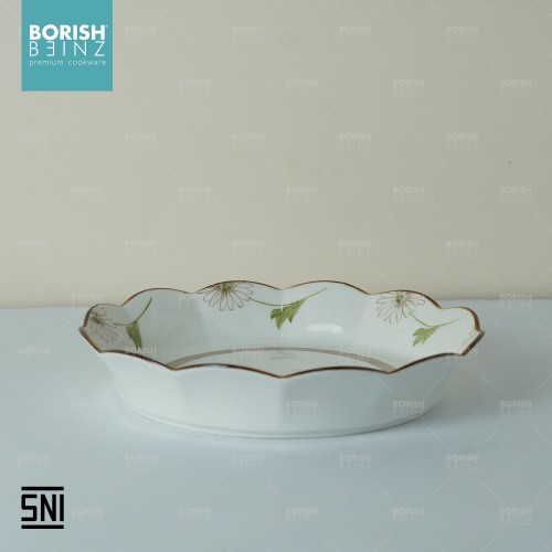 BORISH BEINZ PLATE CRMC XZH 47 LITTLE DAISY DINNER PLATE(8") | 2 - Login Megastore