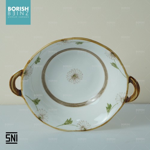 BORISH BEINZ PLATE CRMC XZH 48 LITTLE DAISY SERVING PLATE(9.2") | 1 - Login Megastore