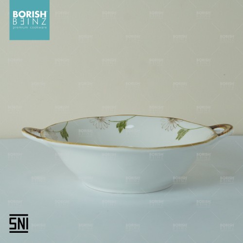 BORISH BEINZ PLATE CRMC XZH 48 LITTLE DAISY SERVING PLATE(9.2") | 3 - Login Megastore