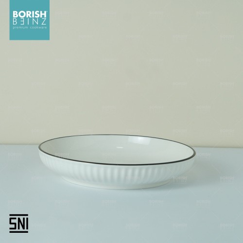 BORISH BEINZ PLATE CRMC WH A3 MOUNTAIN FIELD PLATE(8") | 2 - Login Megastore