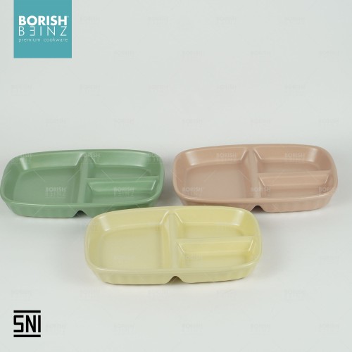 BORISH BEINZ PLATE CRMC JB NY98014 SQUARE DIVIDER PLATE3 | 1 - Login Megastore